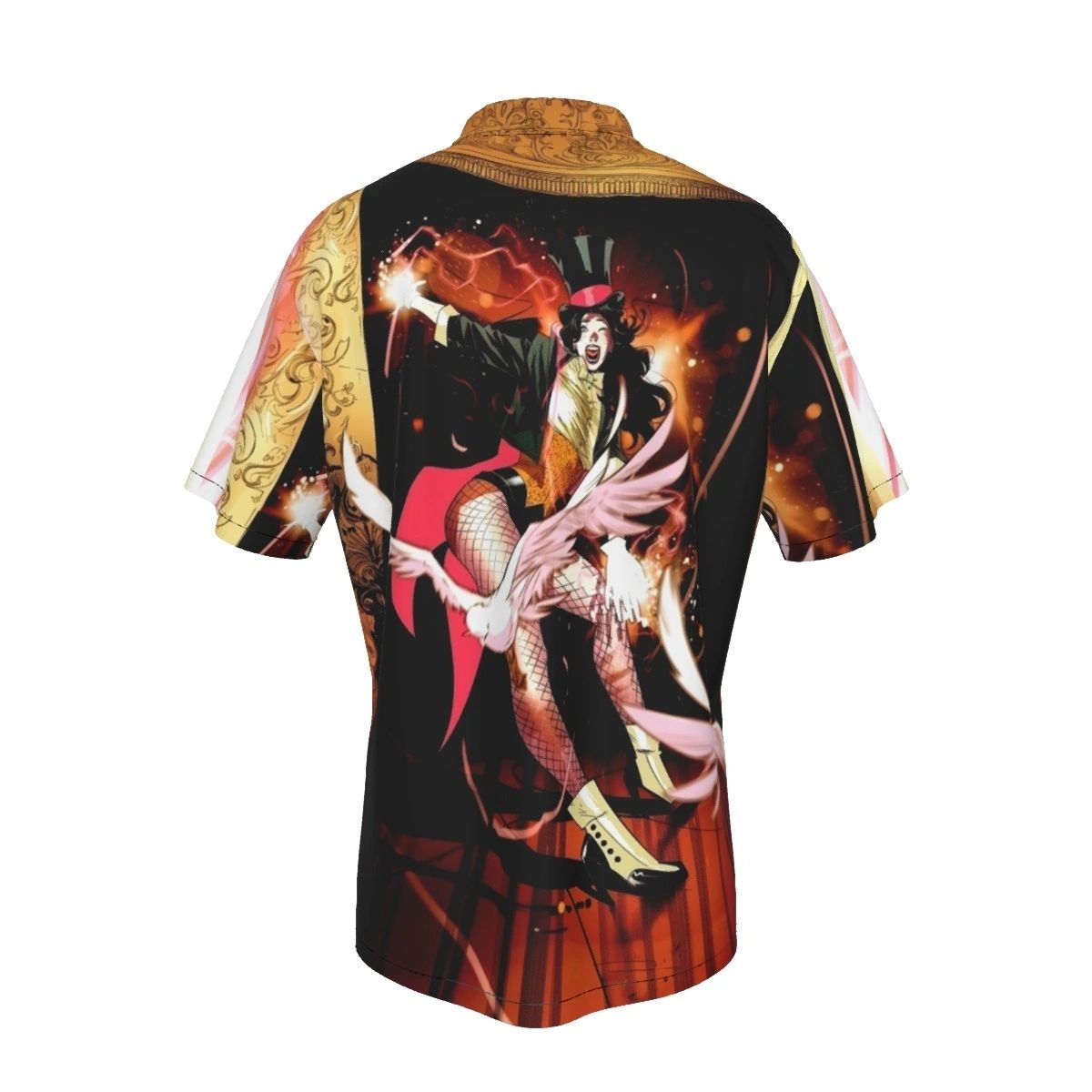 ZATANNA BDTH ALL OVER PRINT SHIRTS JORGE JIMENENZ ART