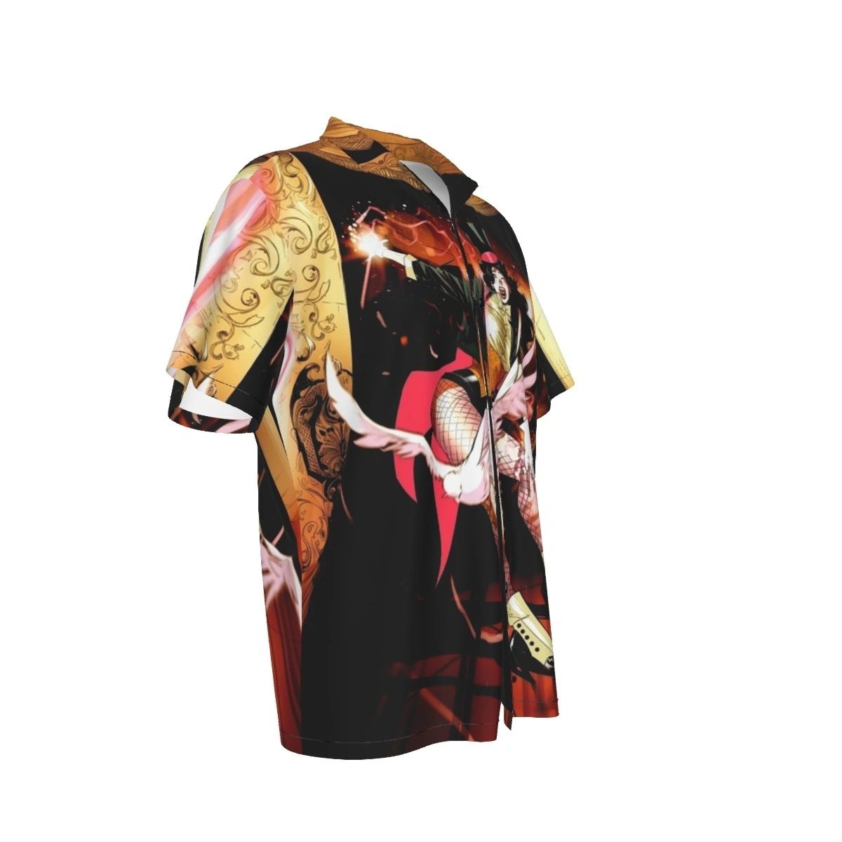 ZATANNA BDTH ALL OVER PRINT SHIRTS JORGE JIMENENZ ART