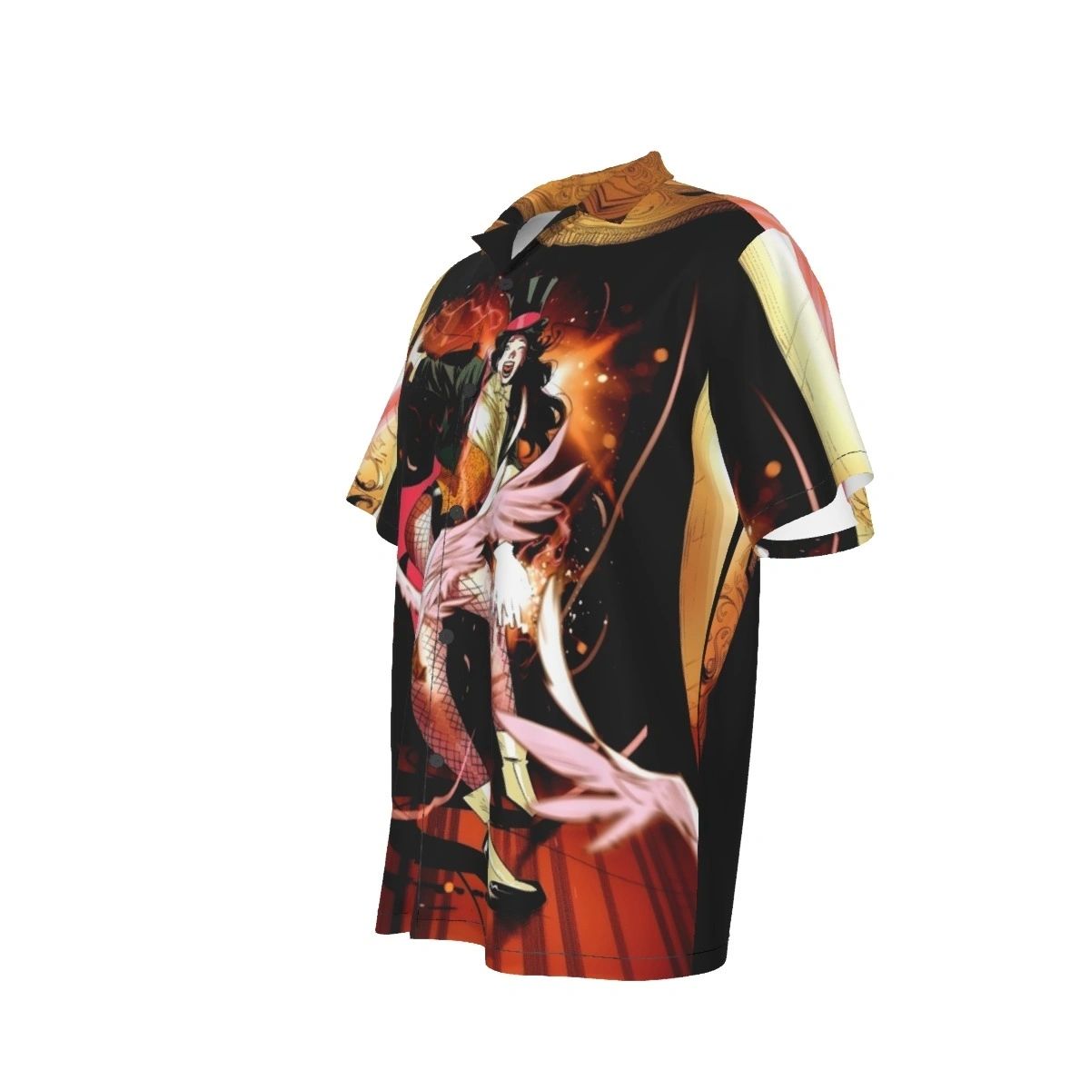 ZATANNA BDTH ALL OVER PRINT SHIRTS JORGE JIMENENZ ART