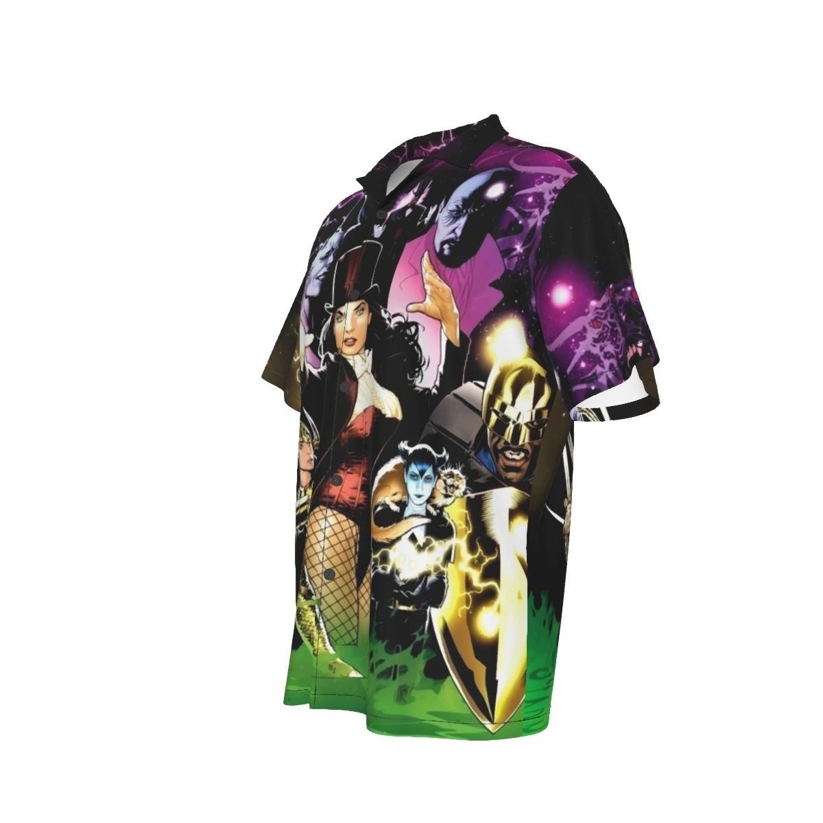 ZATANNA 7 SOLDIERS ALL OVER PRINT SHIRTS