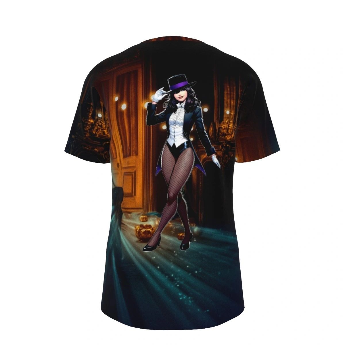 ZATANNA READY ALL OVER PRINT SHIRTS