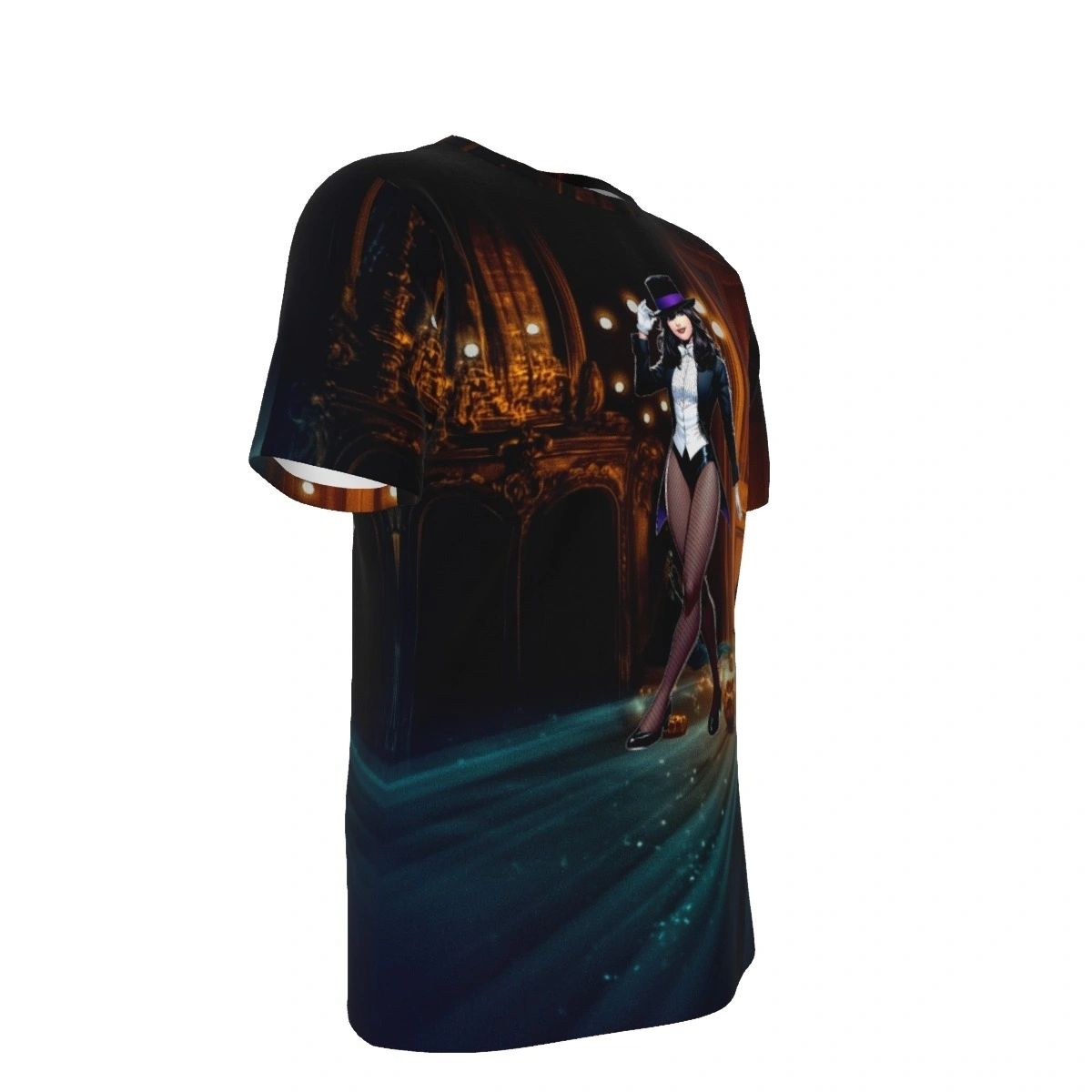 ZATANNA READY ALL OVER PRINT SHIRTS