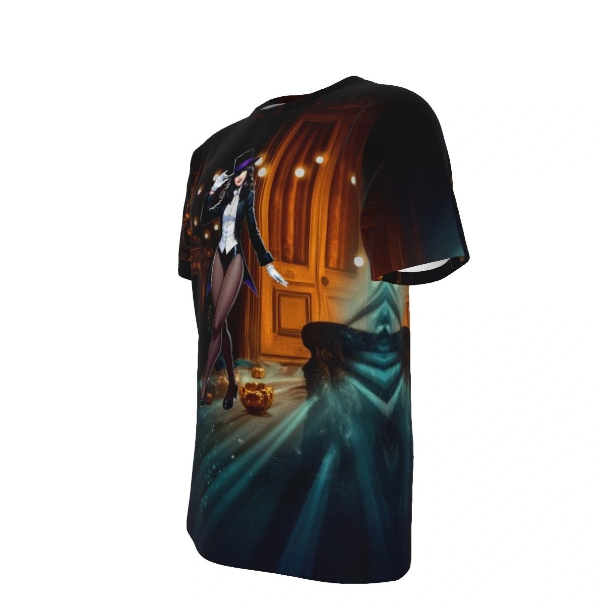 ZATANNA READY ALL OVER PRINT SHIRTS