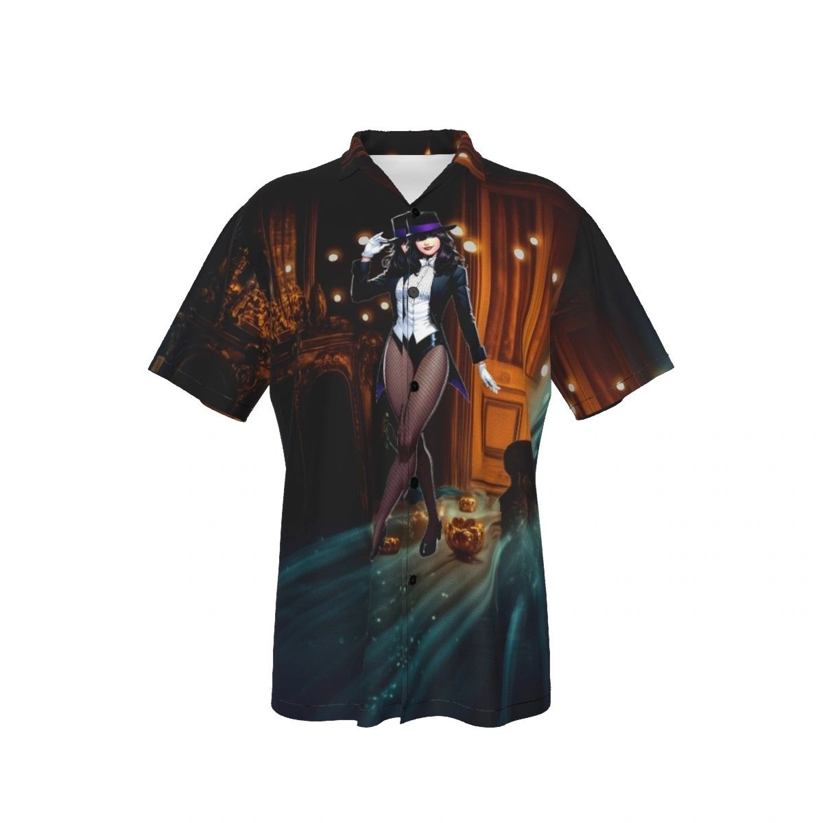 ZATANNA READY ALL OVER PRINT SHIRTS