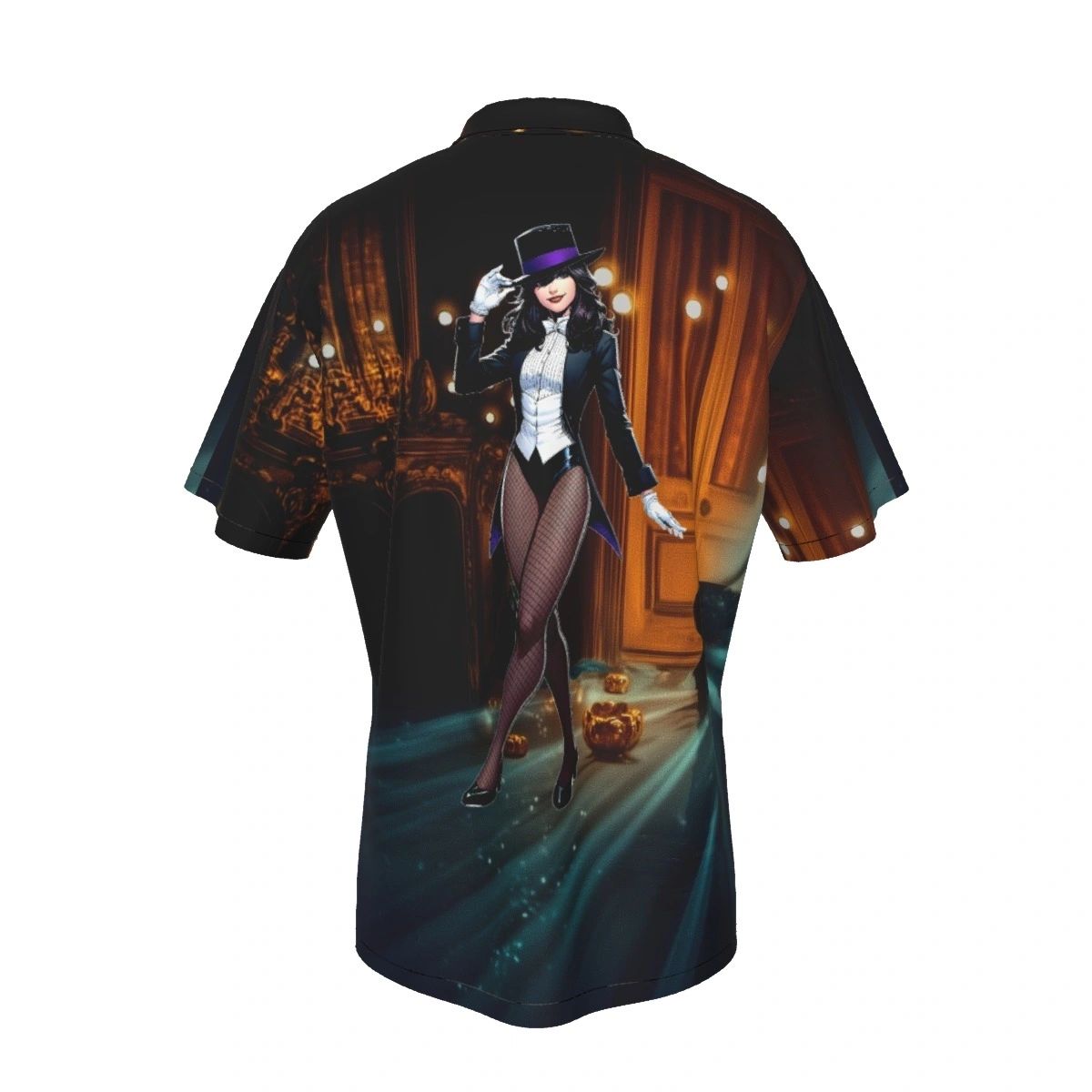 ZATANNA READY ALL OVER PRINT SHIRTS