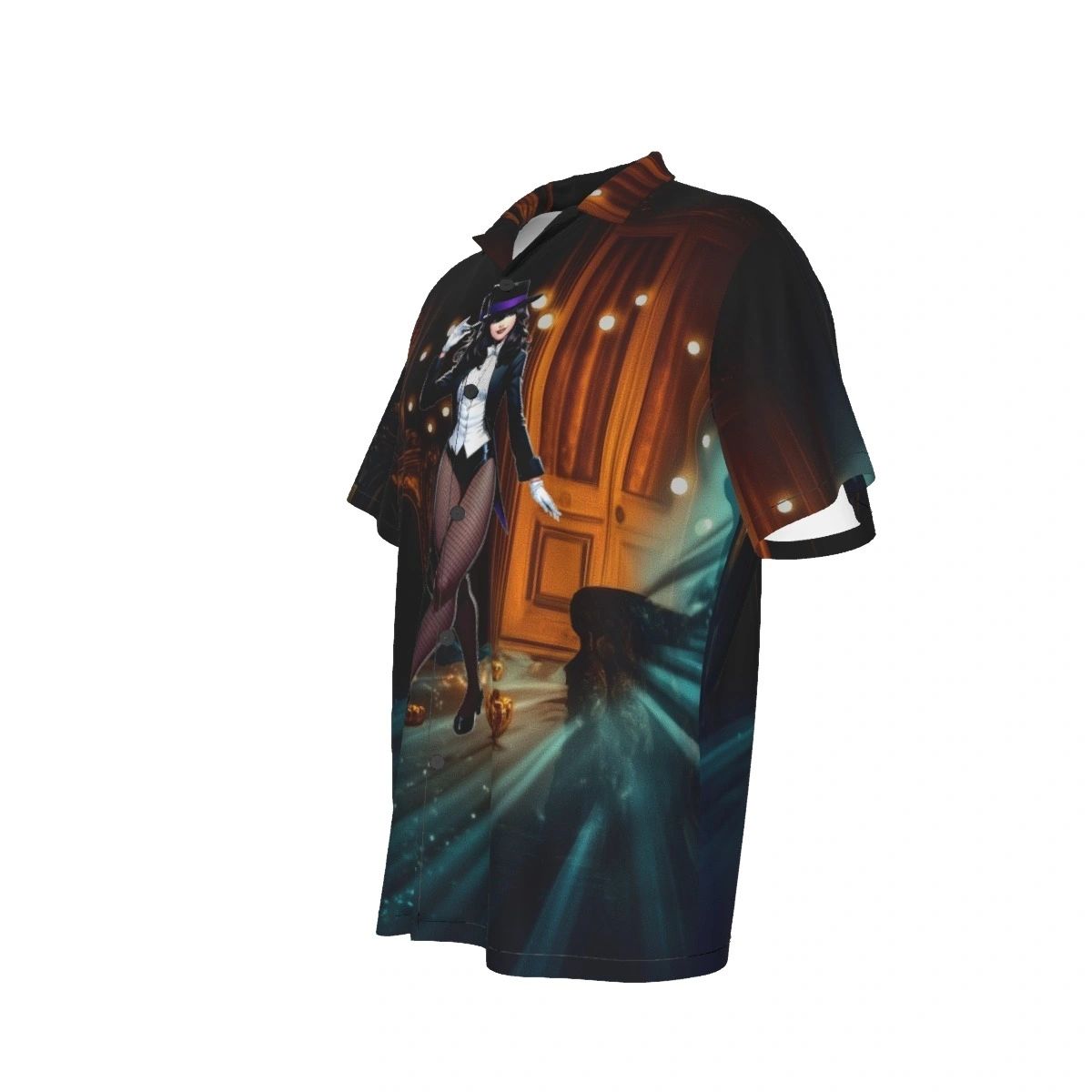 ZATANNA READY ALL OVER PRINT SHIRTS
