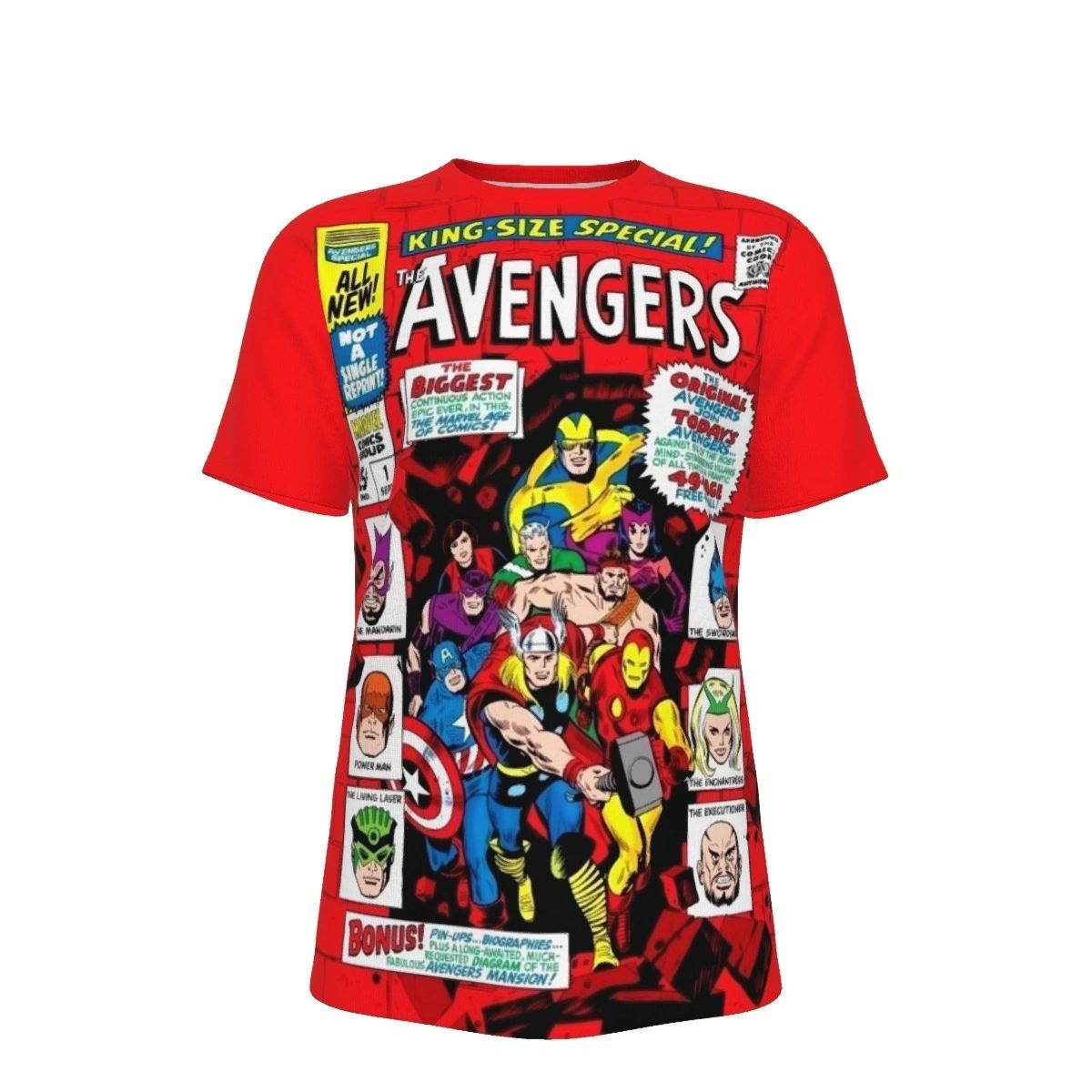 AVENGERS ANNUAL 1 ALL OVER PRINT SHIRTS