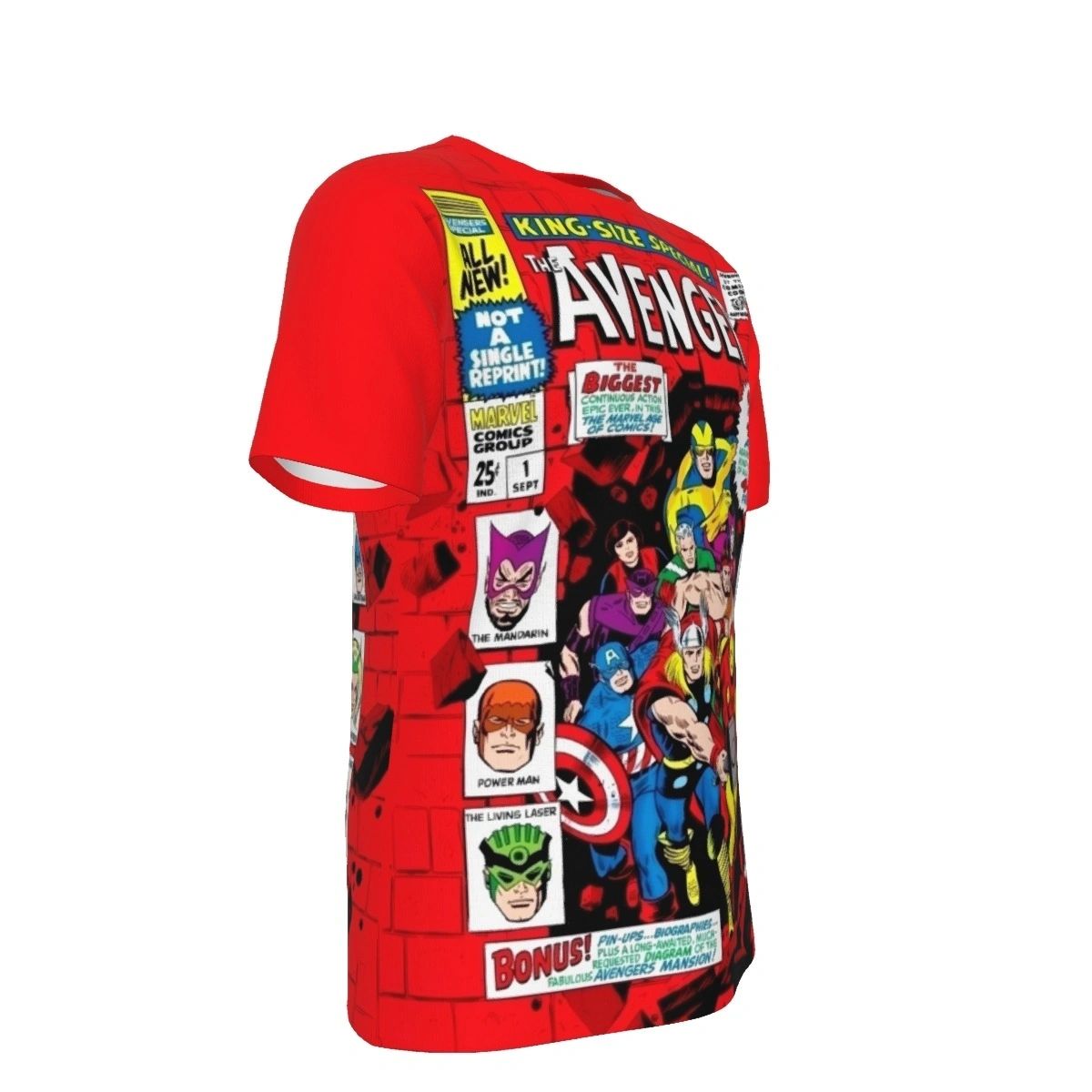 AVENGERS ANNUAL 1 ALL OVER PRINT SHIRTS