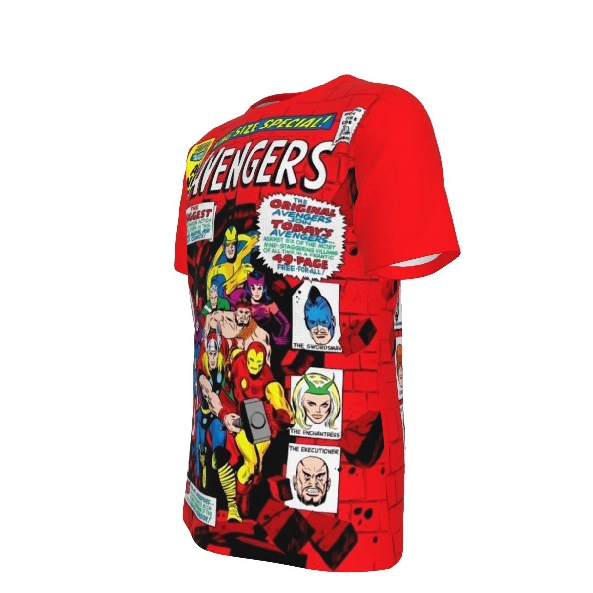 AVENGERS ANNUAL 1 ALL OVER PRINT SHIRTS
