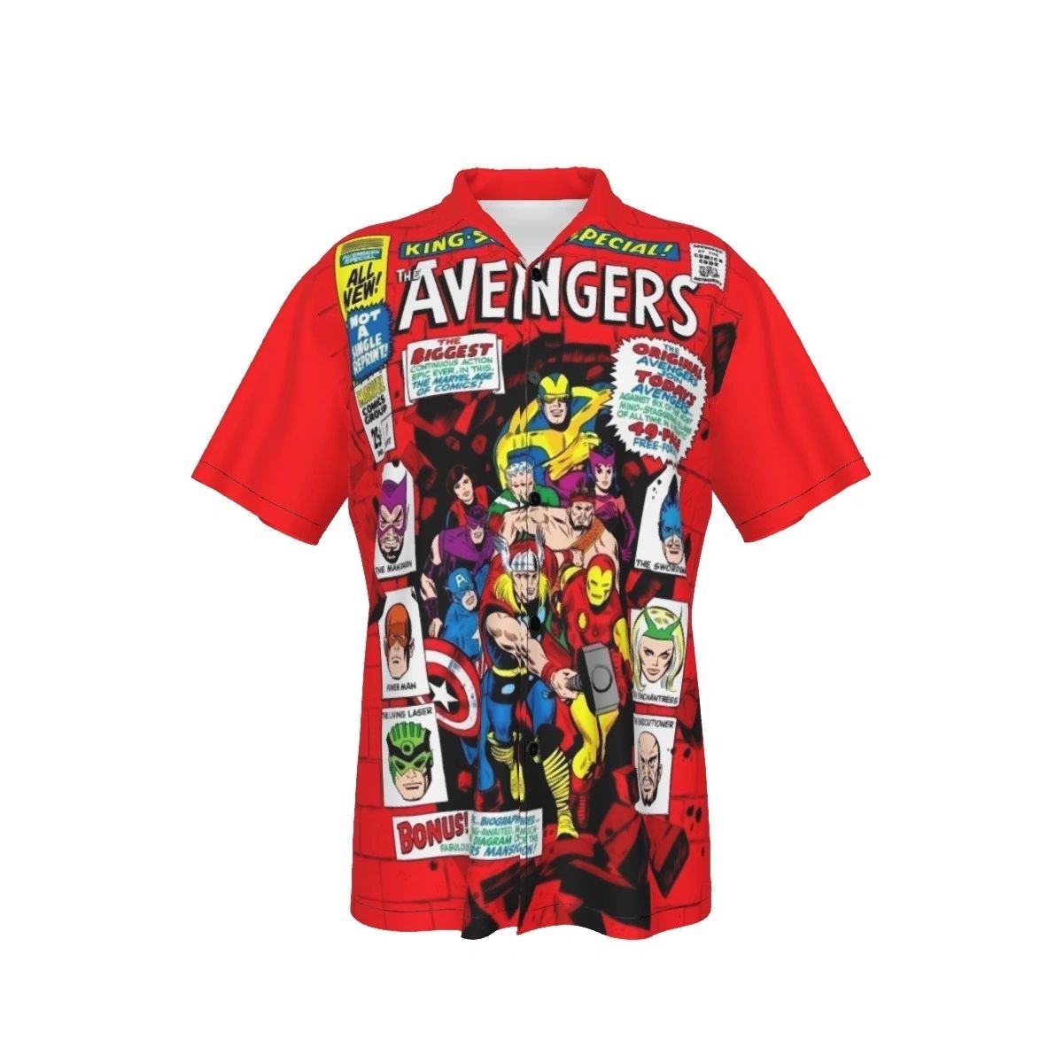 AVENGERS ANNUAL 1 ALL OVER PRINT SHIRTS