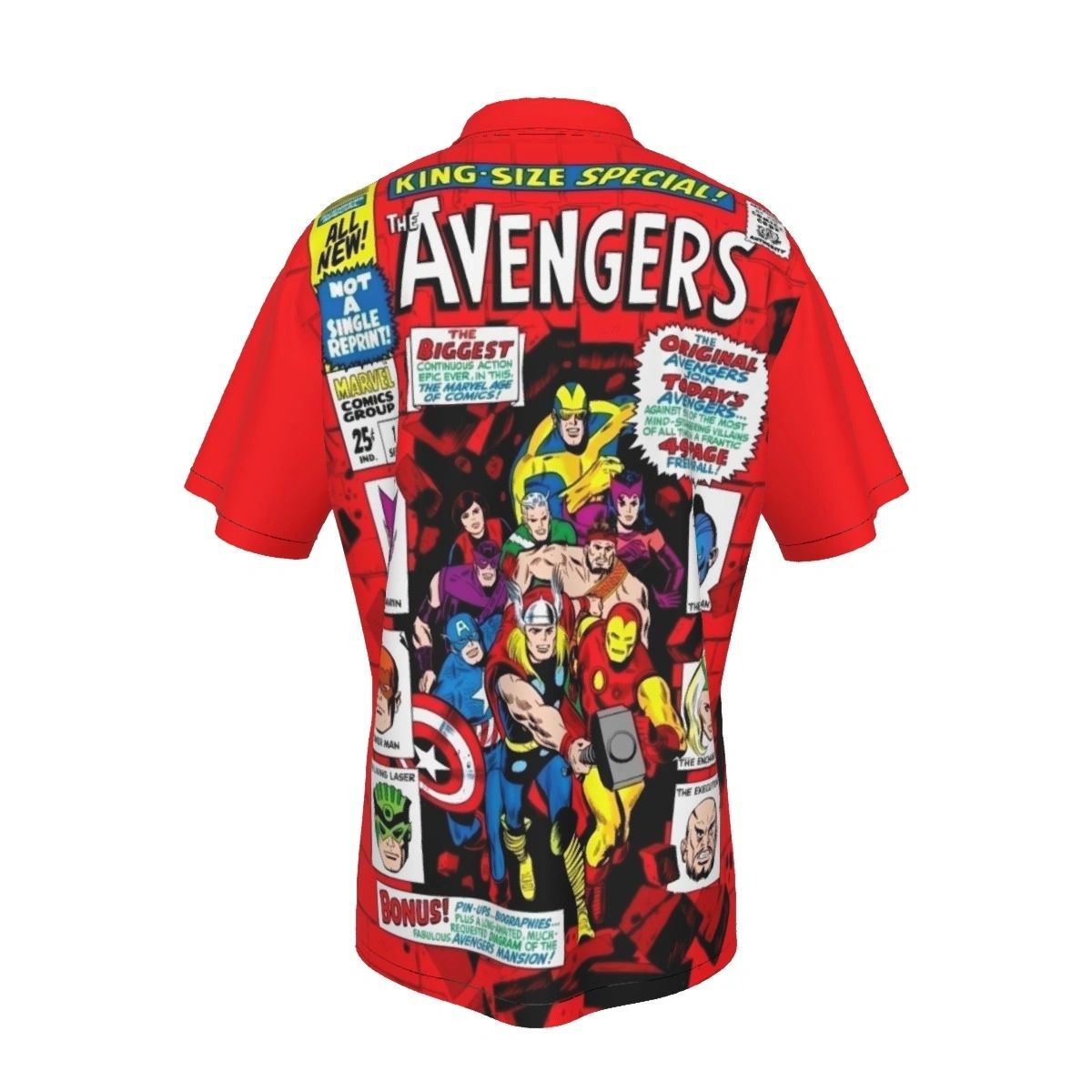 AVENGERS ANNUAL 1 ALL OVER PRINT SHIRTS