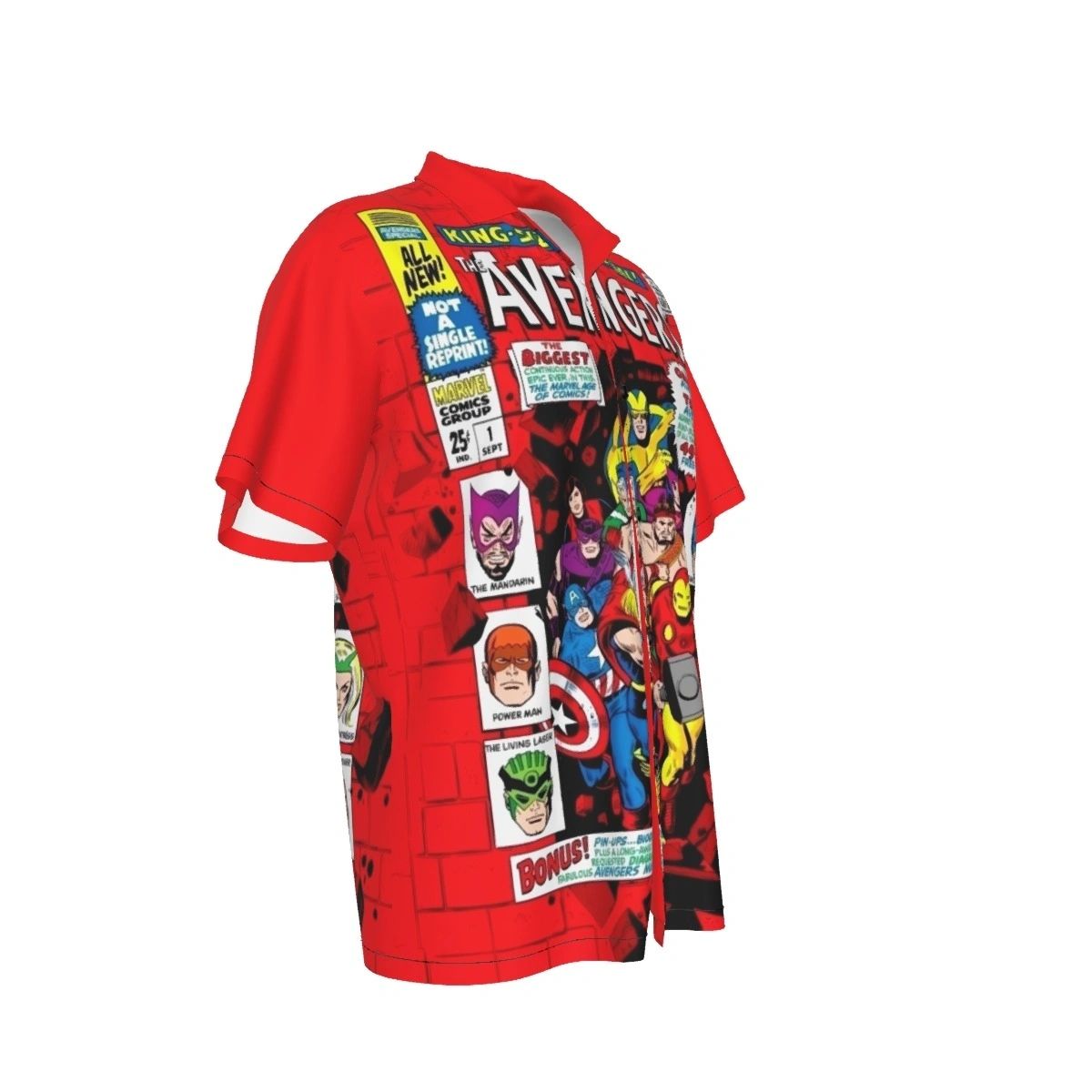 AVENGERS ANNUAL 1 ALL OVER PRINT SHIRTS
