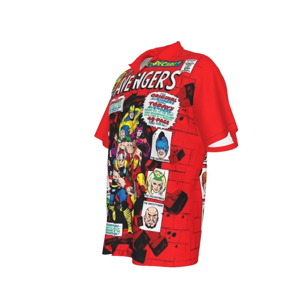 AVENGERS ANNUAL 1 ALL OVER PRINT SHIRTS