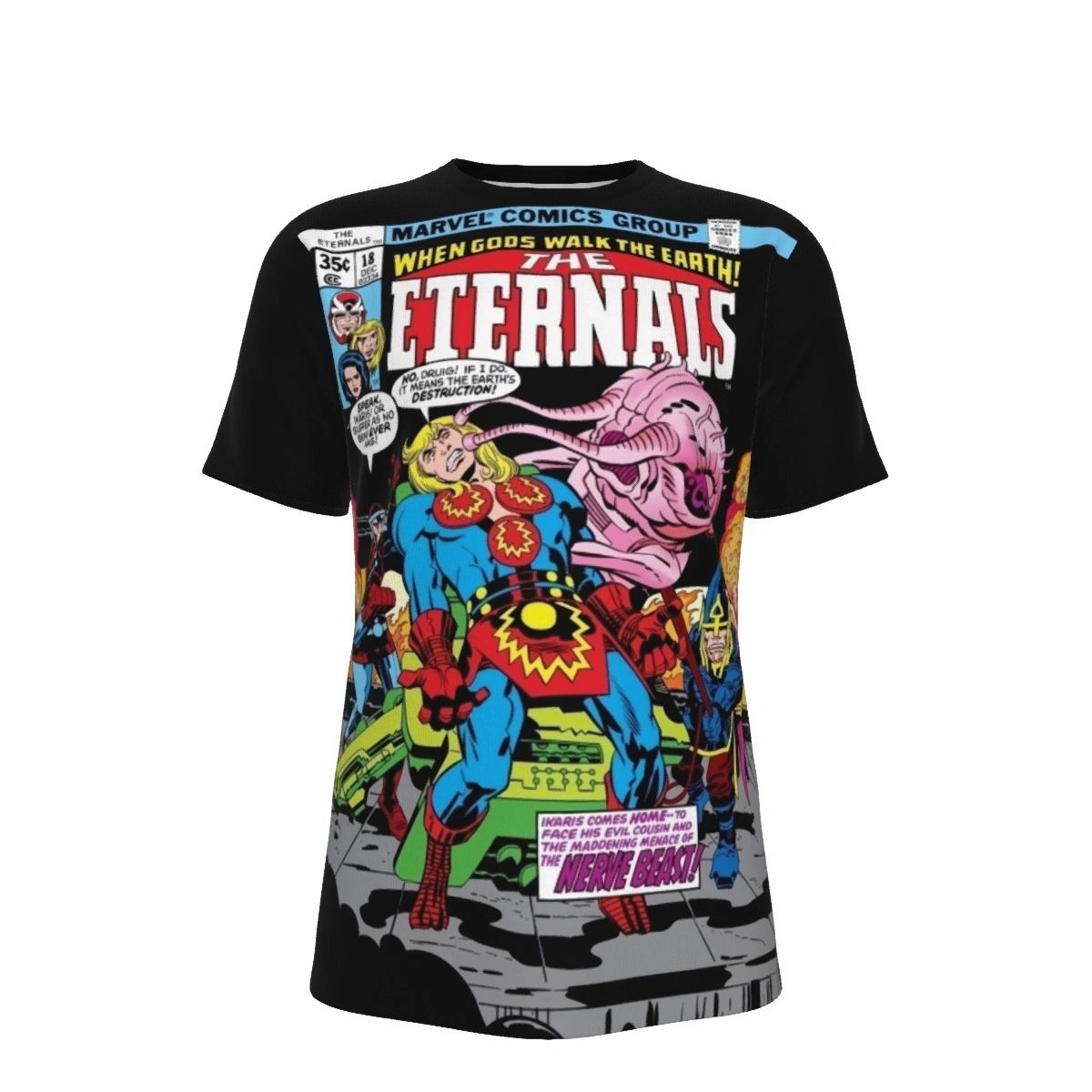 ETERNALS 18 ALL OVER PRINT SHIRTS