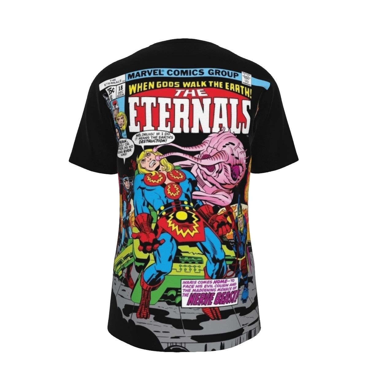 ETERNALS 18 ALL OVER PRINT SHIRTS