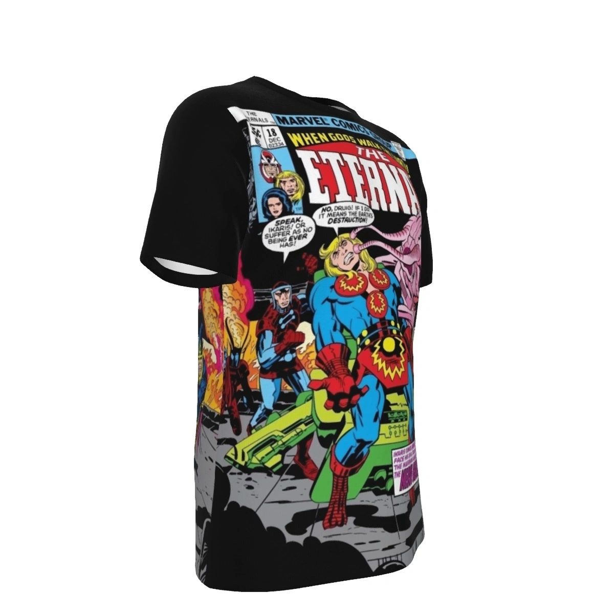 ETERNALS 18 ALL OVER PRINT SHIRTS