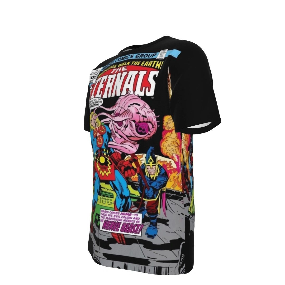 ETERNALS 18 ALL OVER PRINT SHIRTS
