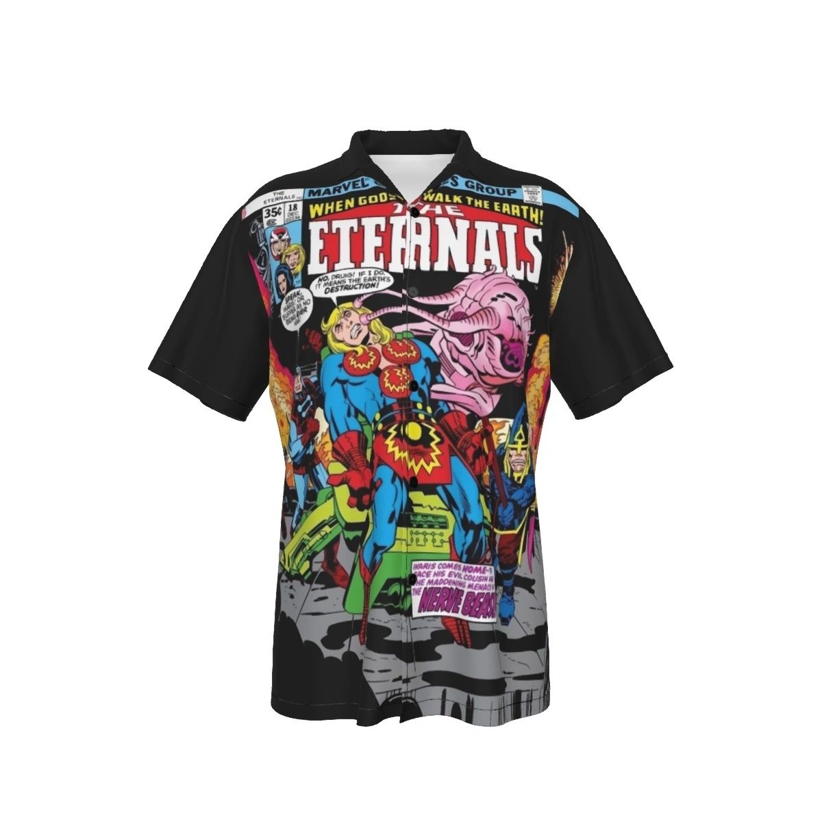 ETERNALS 18 ALL OVER PRINT SHIRTS