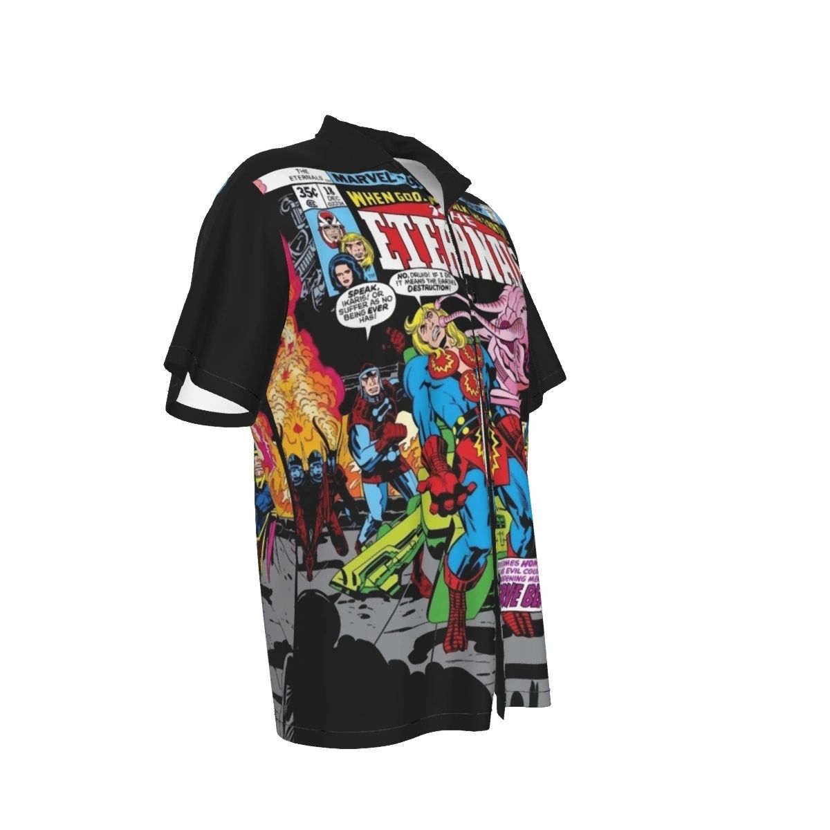 ETERNALS 18 ALL OVER PRINT SHIRTS