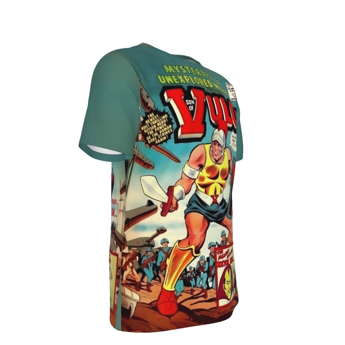SON OF VULCAN ALL OVER PRINT SHIRTS - Mysteries of Unexplored Worlds 46