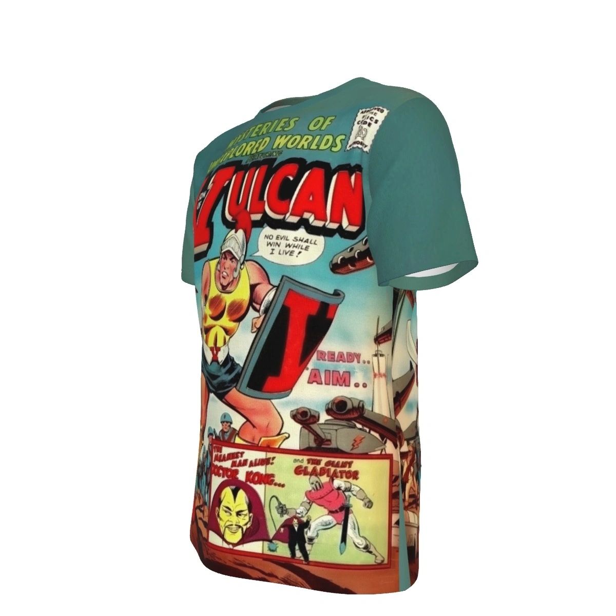 SON OF VULCAN ALL OVER PRINT SHIRTS - Mysteries of Unexplored Worlds 46