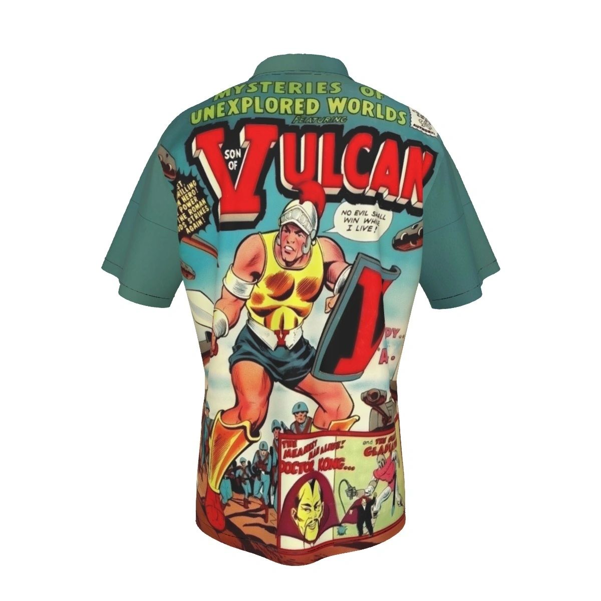 SON OF VULCAN ALL OVER PRINT SHIRTS - Mysteries of Unexplored Worlds 46