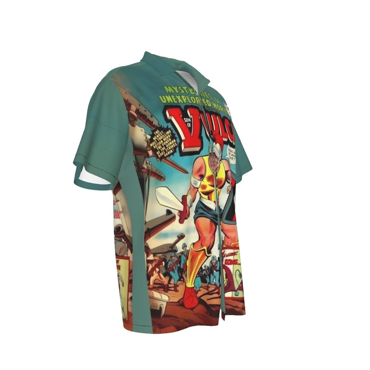 SON OF VULCAN ALL OVER PRINT SHIRTS - Mysteries of Unexplored Worlds 46