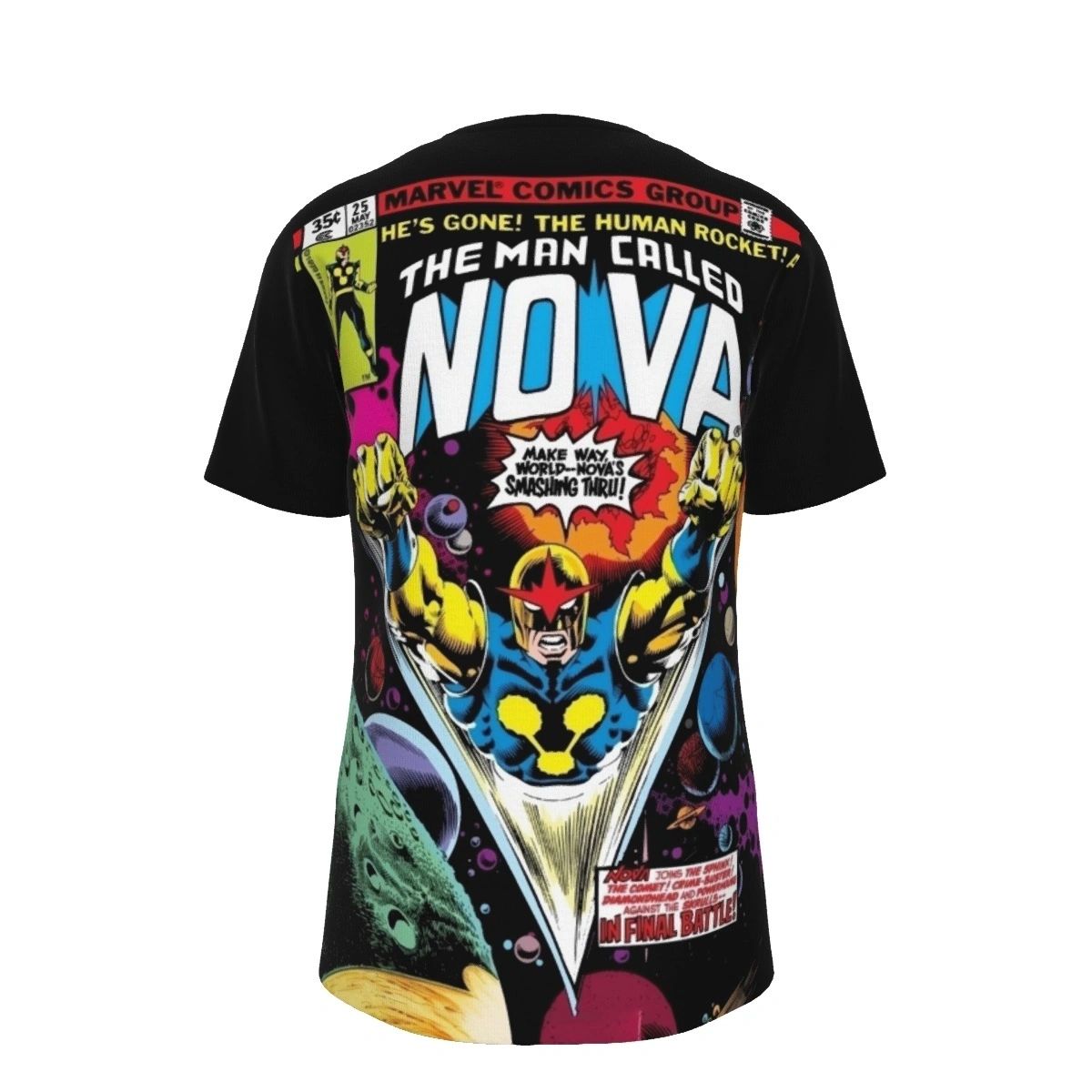 NOVA 25 ALL OVER PRINT SHIRTS