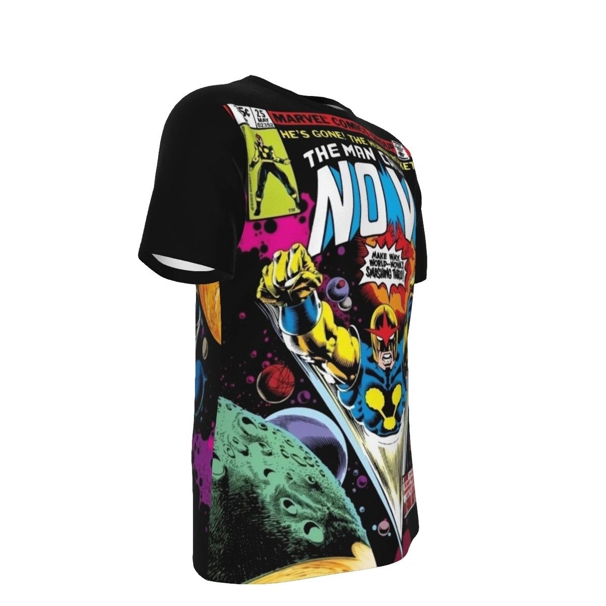 NOVA 25 ALL OVER PRINT SHIRTS