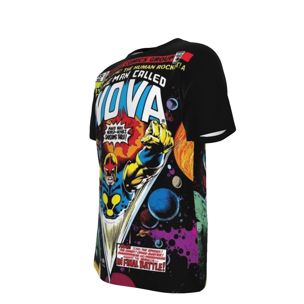 NOVA 25 ALL OVER PRINT SHIRTS