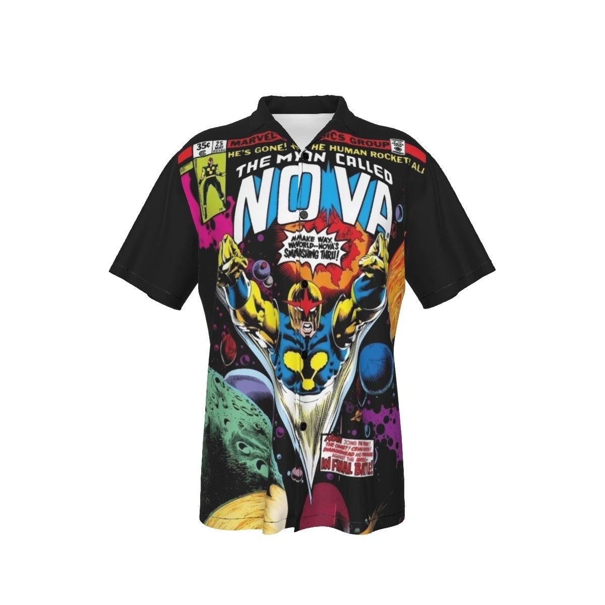 NOVA 25 ALL OVER PRINT SHIRTS