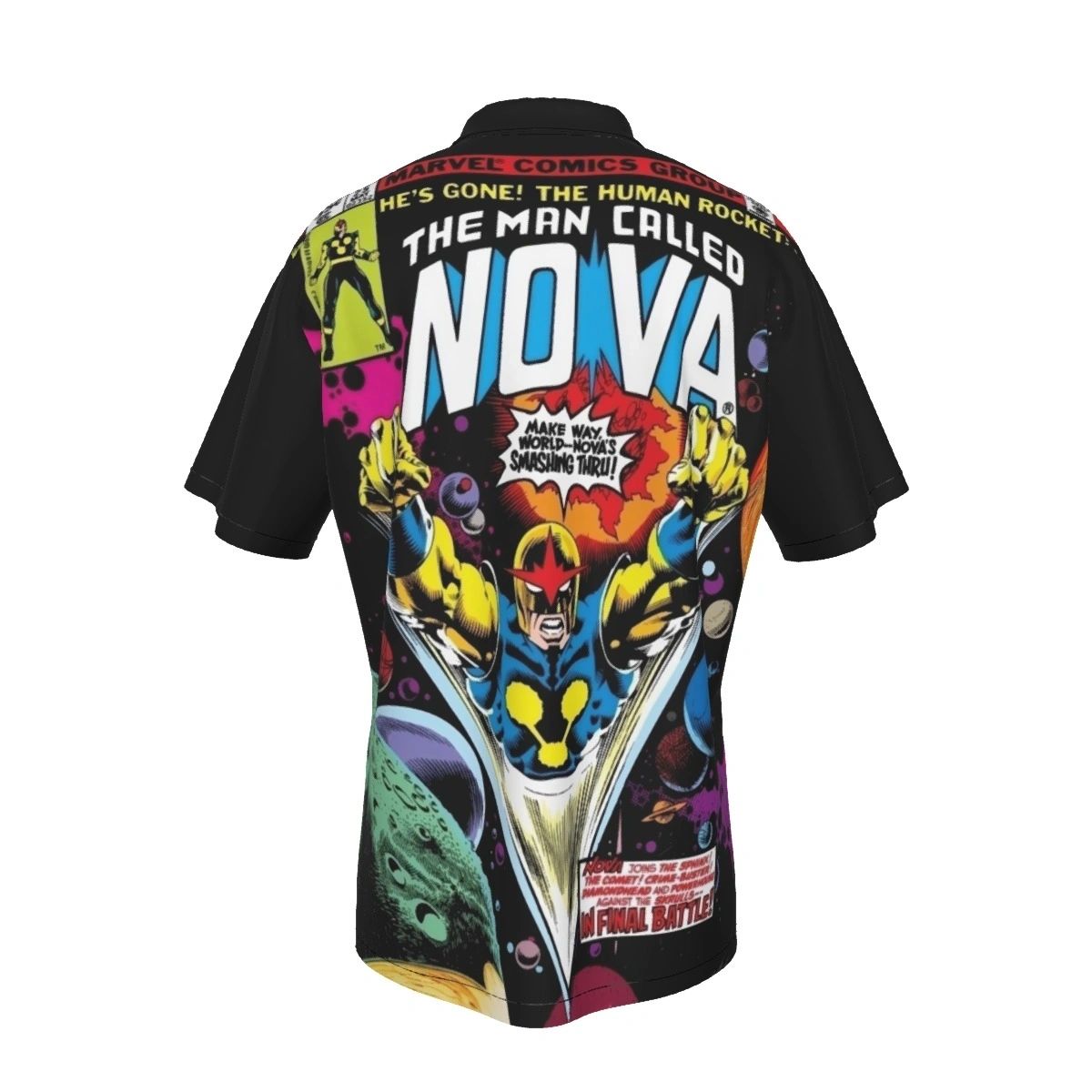 NOVA 25 ALL OVER PRINT SHIRTS