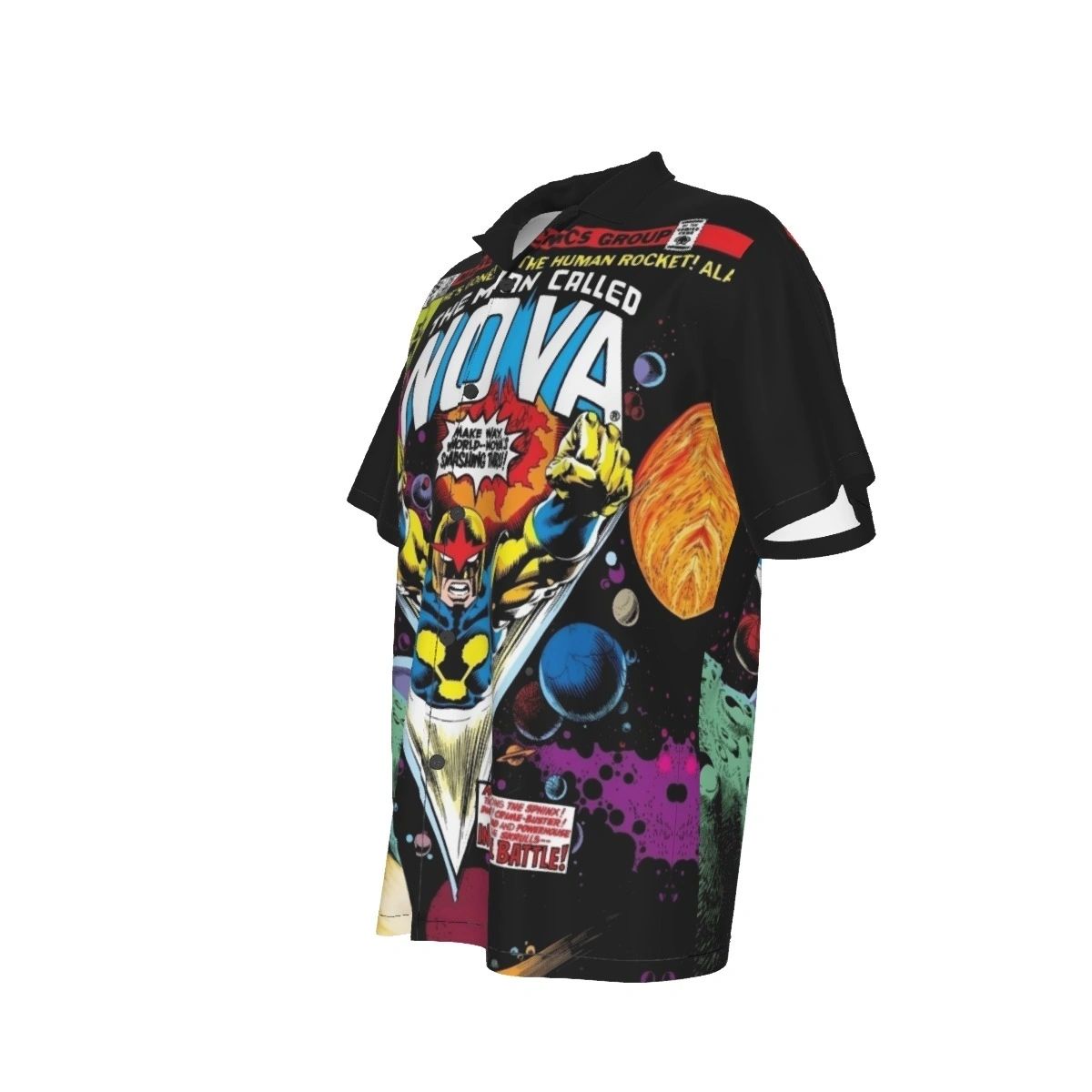 NOVA 25 ALL OVER PRINT SHIRTS