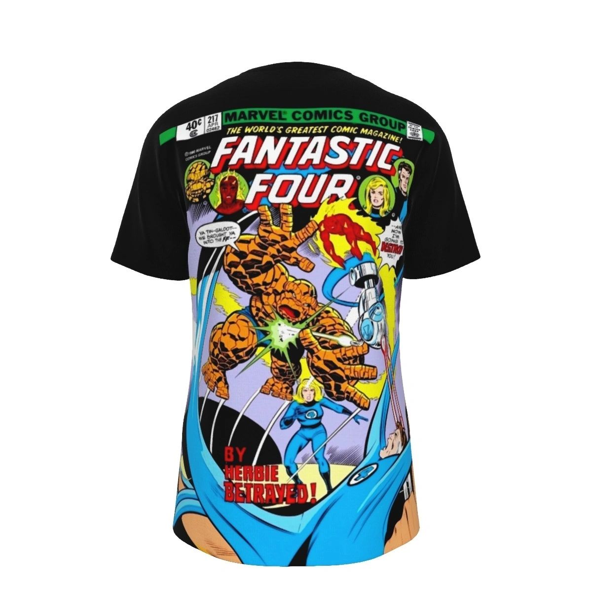 FANTASTIC FOUR 217 ALL OVER PRINT SHIRTS
