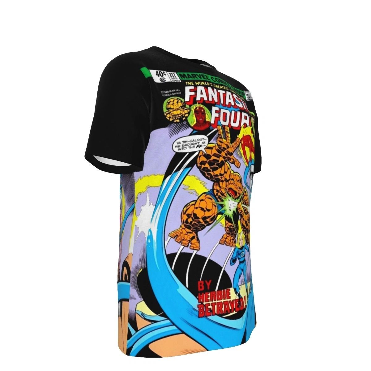 FANTASTIC FOUR 217 ALL OVER PRINT SHIRTS