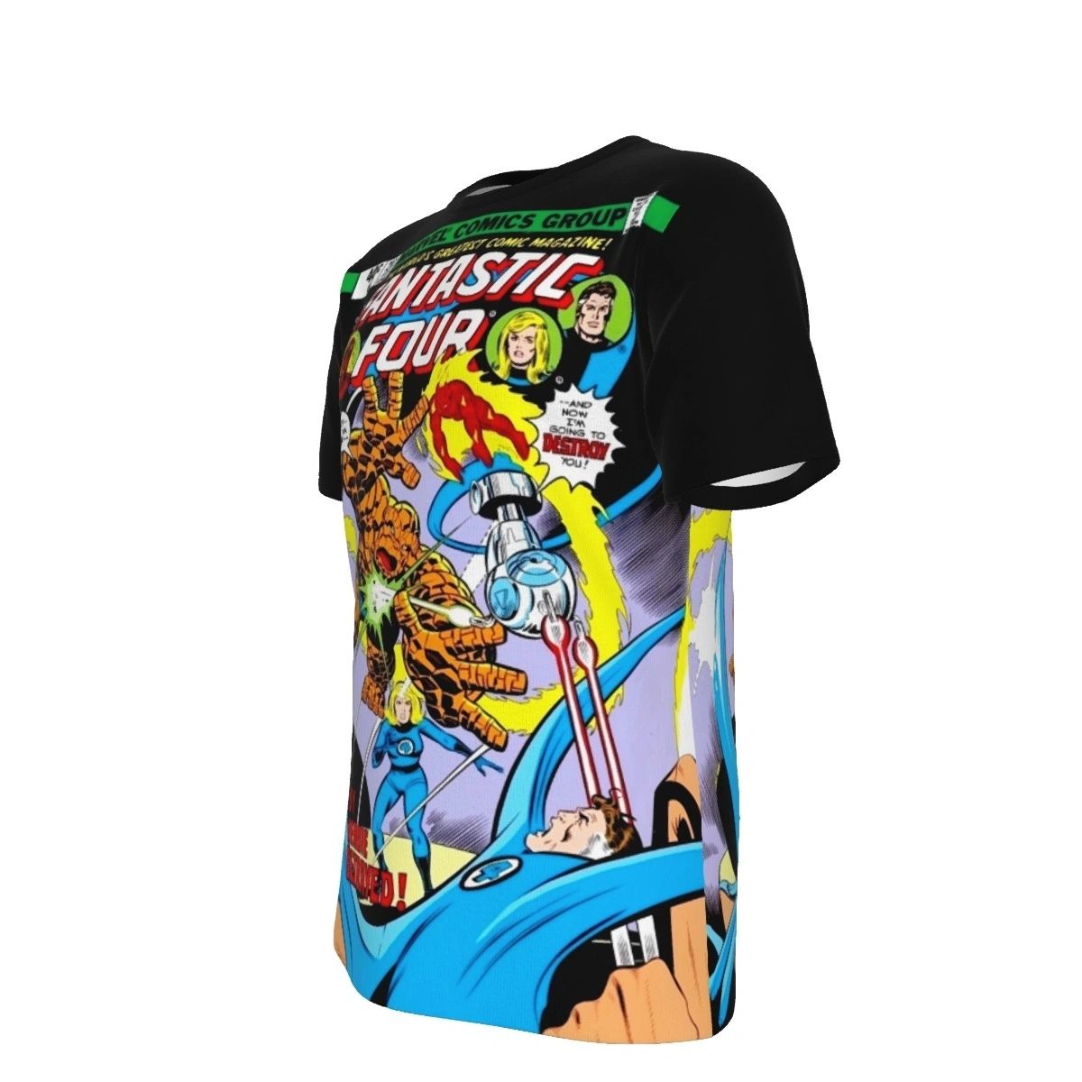 FANTASTIC FOUR 217 ALL OVER PRINT SHIRTS