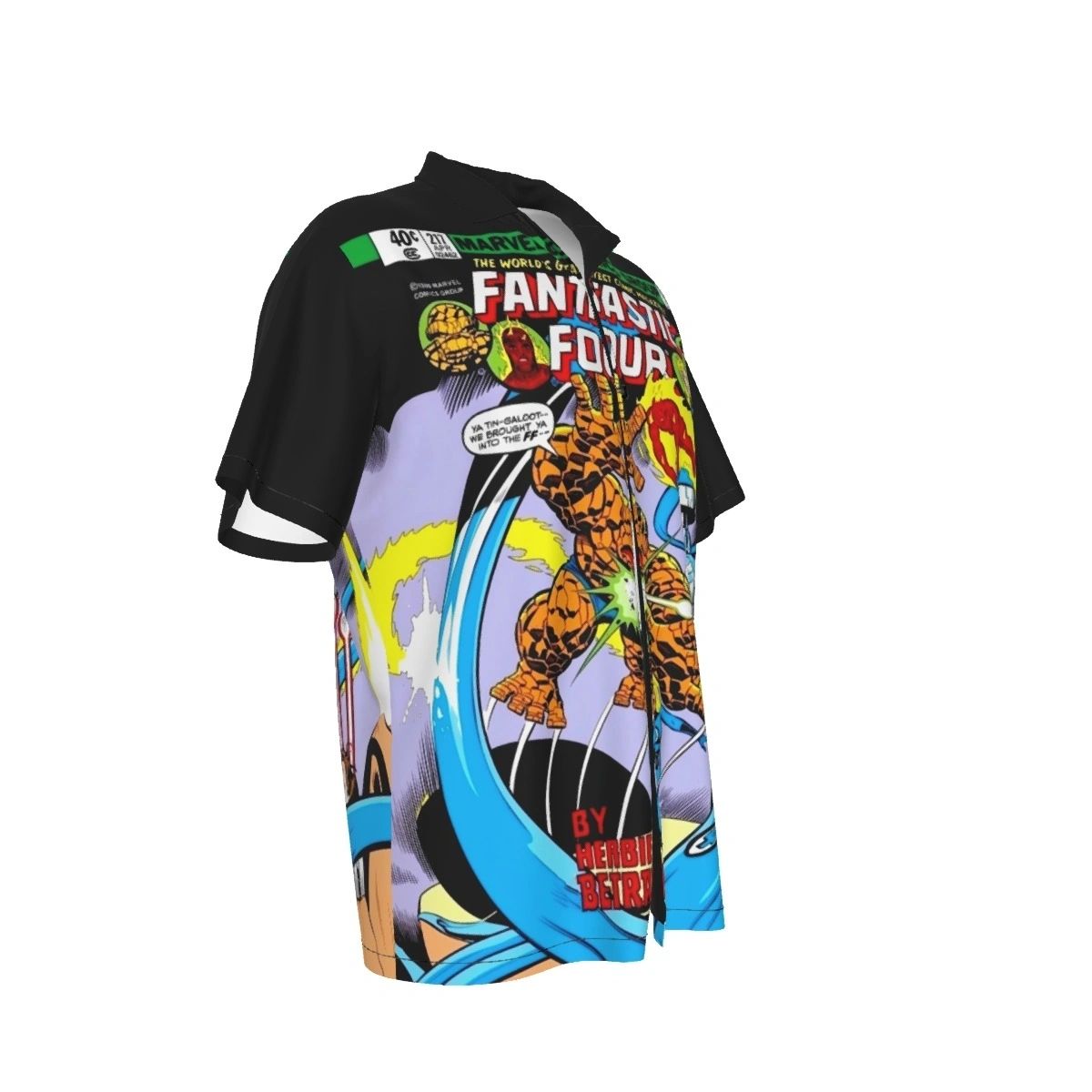 FANTASTIC FOUR 217 ALL OVER PRINT SHIRTS