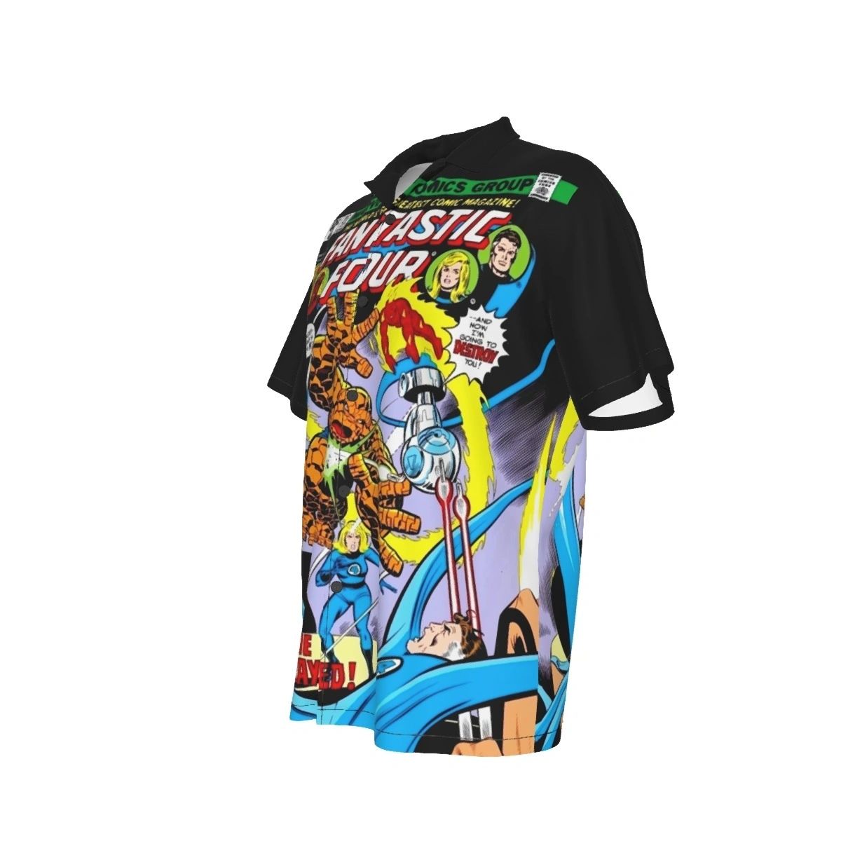 FANTASTIC FOUR 217 ALL OVER PRINT SHIRTS