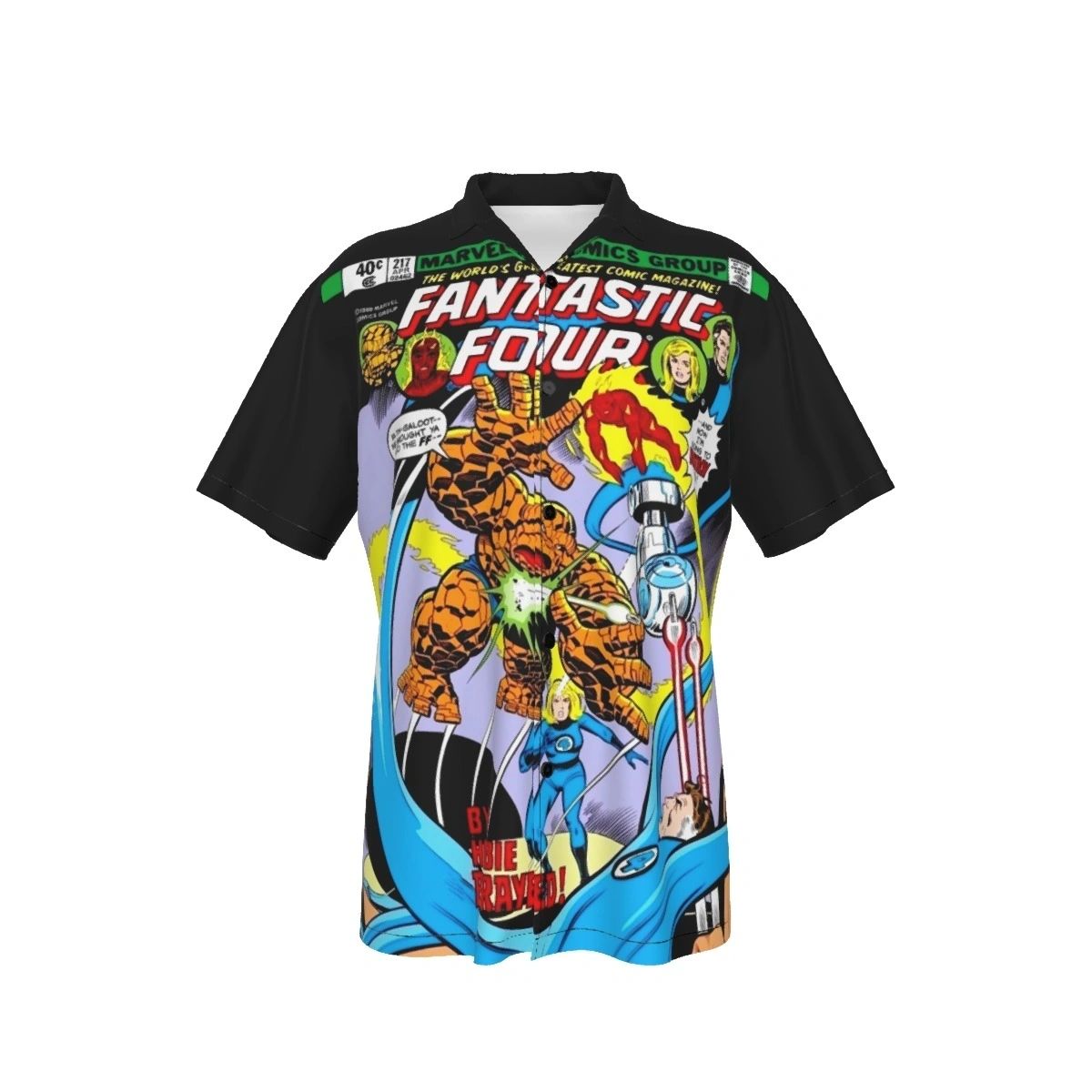 FANTASTIC FOUR 217 ALL OVER PRINT SHIRTS