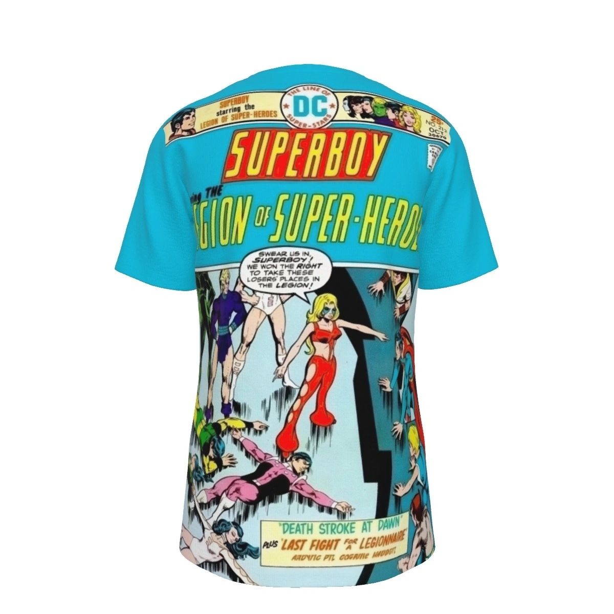 SUPERBOY AND THE LEGION 212 ALL OVER PRINT SHIRTS
