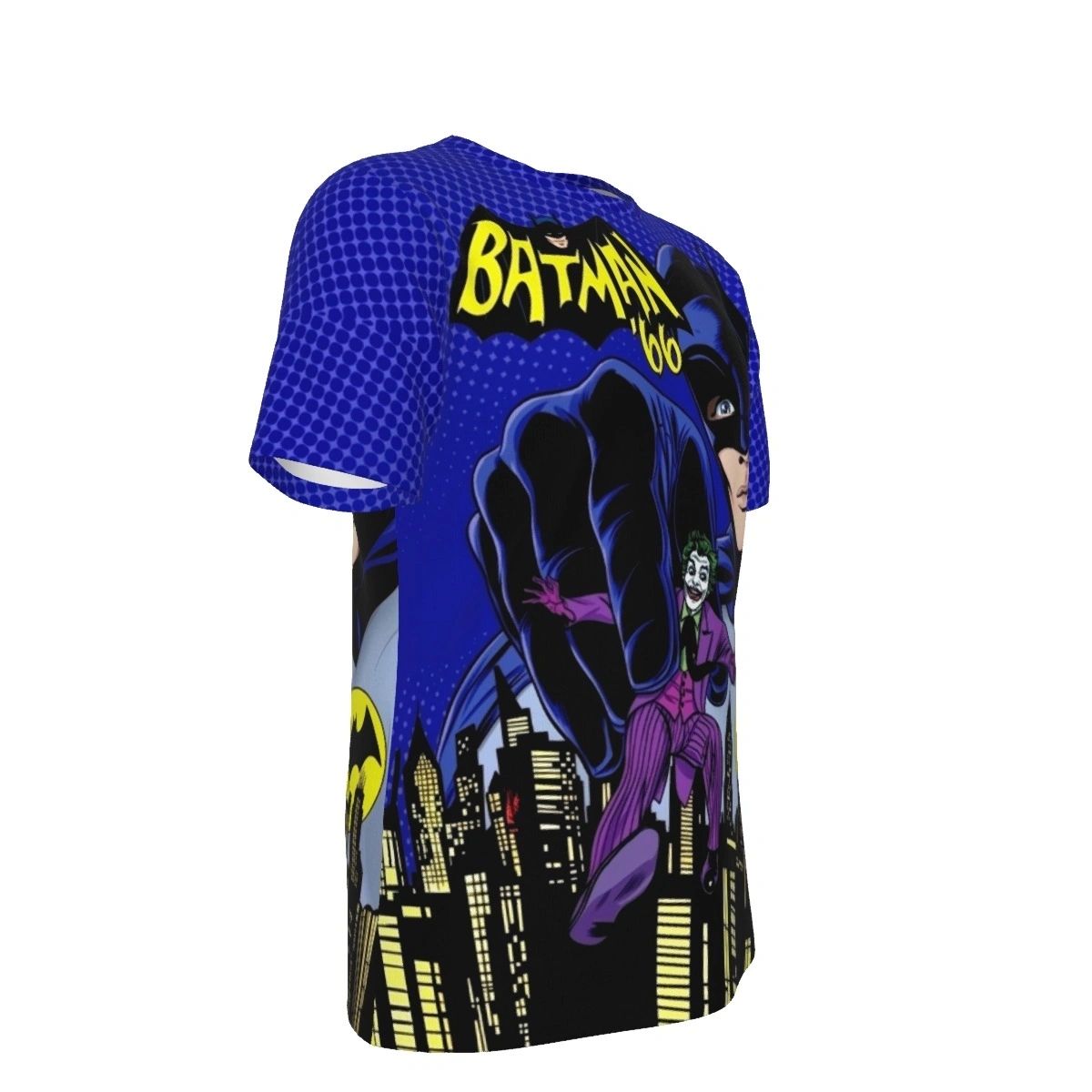 BATMAN 66 ALL OVER PRINT SHIRTS WITH JOKER