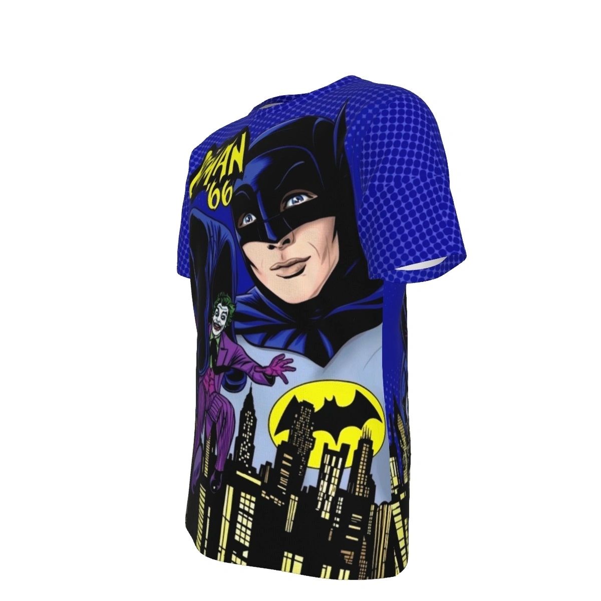 BATMAN 66 ALL OVER PRINT SHIRTS WITH JOKER