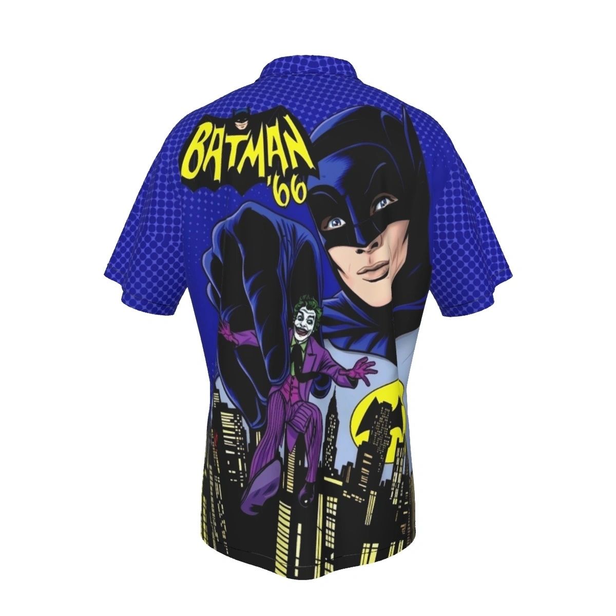 BATMAN 66 ALL OVER PRINT SHIRTS WITH JOKER