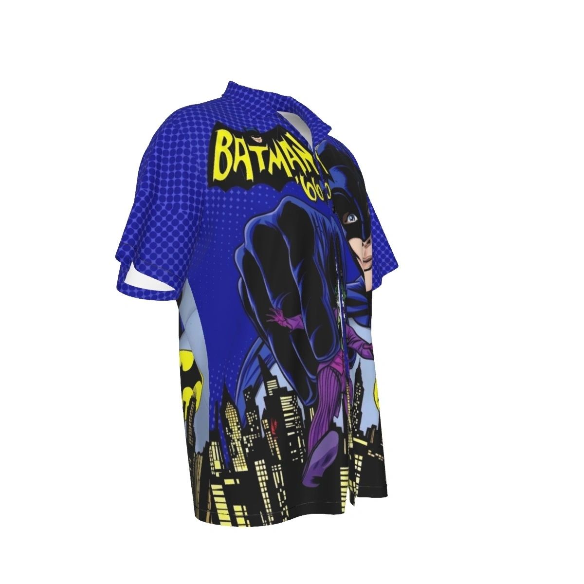 BATMAN 66 ALL OVER PRINT SHIRTS WITH JOKER