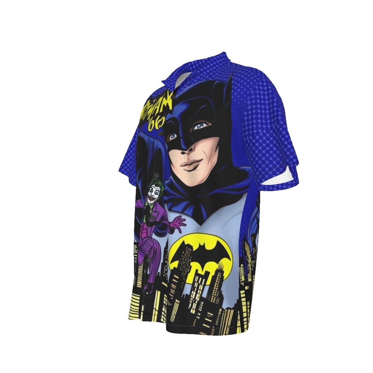 BATMAN 66 ALL OVER PRINT SHIRTS WITH JOKER