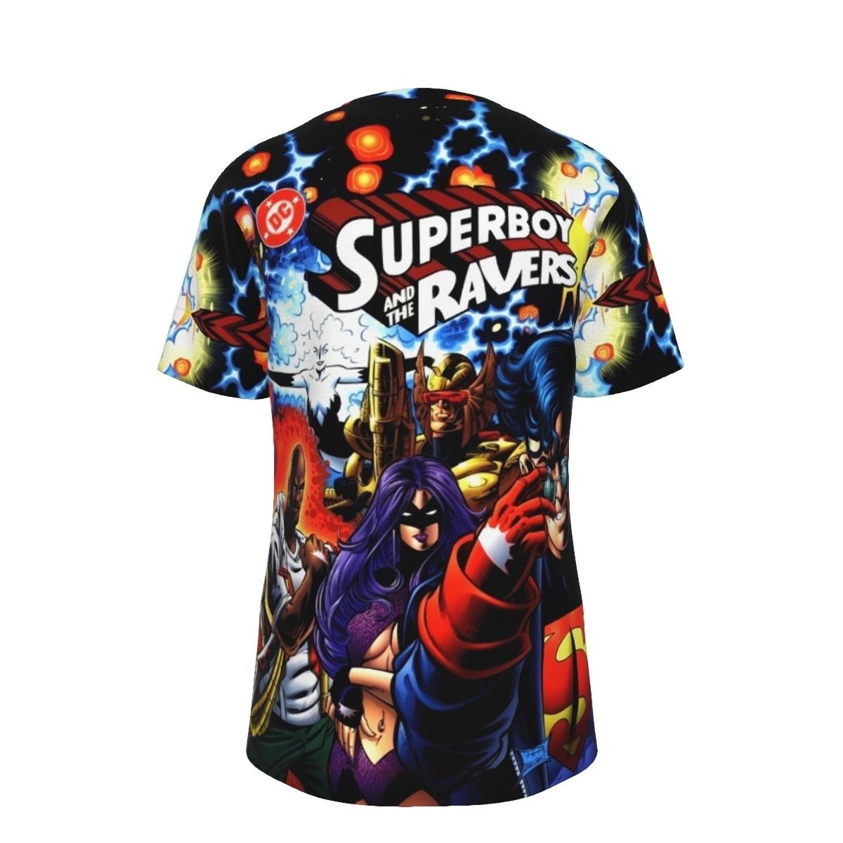 SUPERBOY AND THE RAVERS ALL OVER PRINT SHIRTS