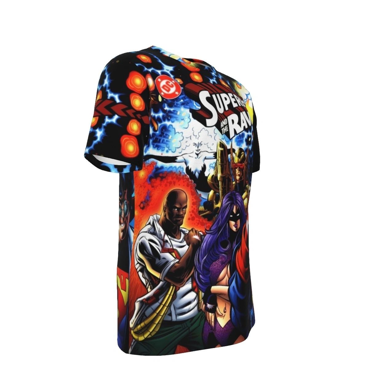 SUPERBOY AND THE RAVERS ALL OVER PRINT SHIRTS