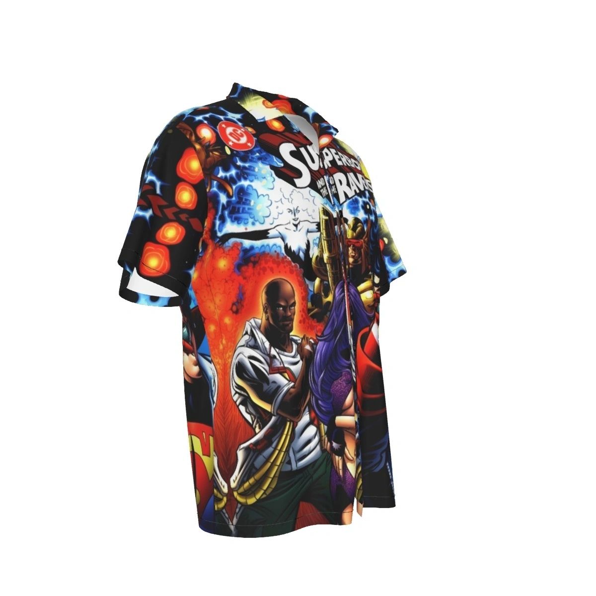 SUPERBOY AND THE RAVERS ALL OVER PRINT SHIRTS