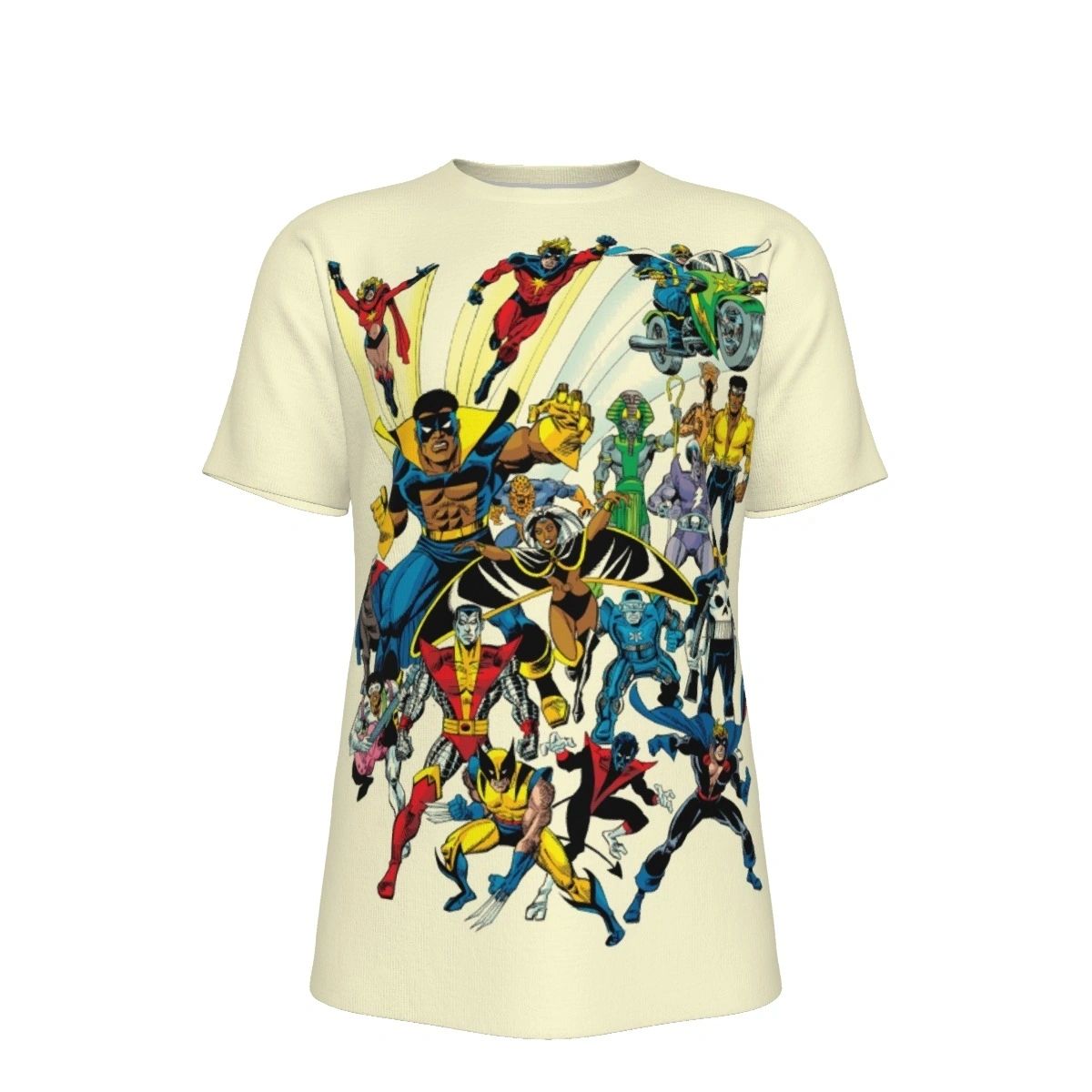 MARVEL LEGACY 1970S ALL OVER PRINT SHIRTS