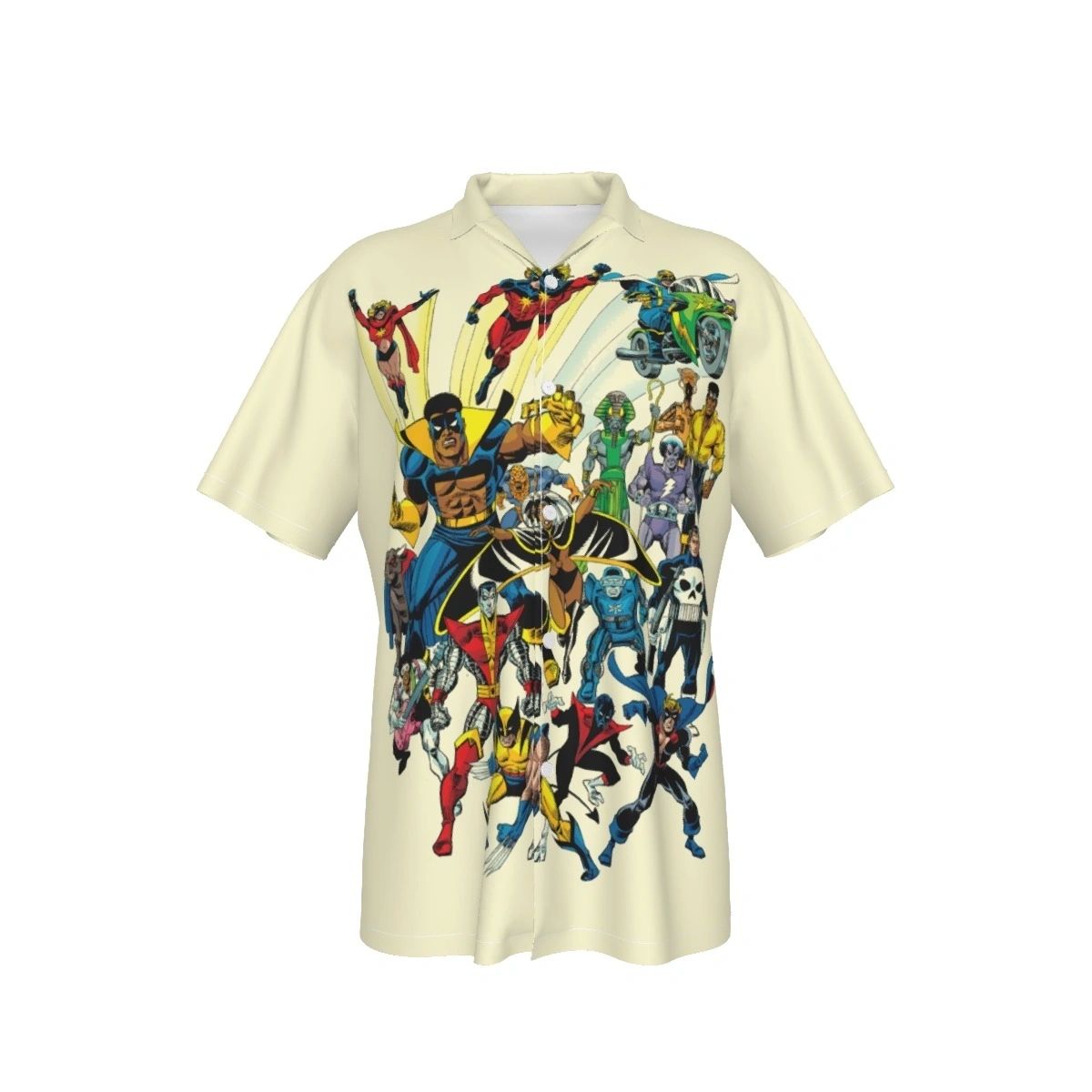 MARVEL LEGACY 1970S ALL OVER PRINT SHIRTS